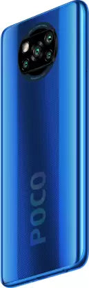 POCO X3 (Cobalt Blue, 64 GB) (6 GB RAM) POCO X3 (Cobalt Blue, 64 GB) (6 GB RAM)